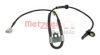 METZGER 0900131 Sensor, wheel speed